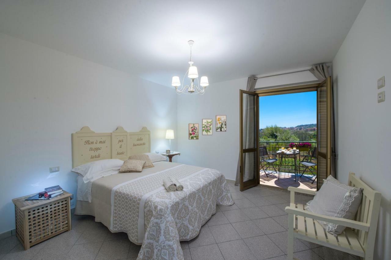 Al Cortile Di Nonno Luigi Villa Agerola Exterior photo