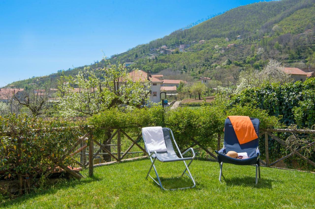 Al Cortile Di Nonno Luigi Villa Agerola Exterior photo