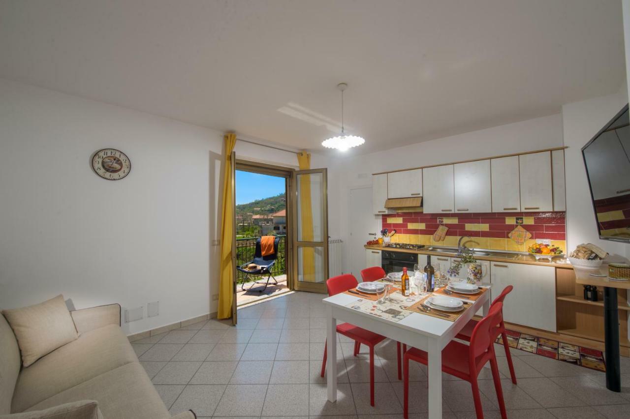 Al Cortile Di Nonno Luigi Villa Agerola Exterior photo